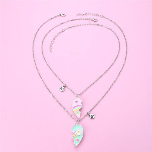 Cartoon Childrens Magnetic Pendant Double Chain for Good Fri