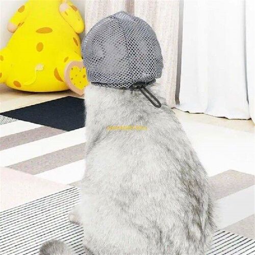 62CE Comfortable Meshes Cats Muzzles Durability Cats