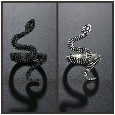 Cool Rings Alloy Gothic Deep Sea Squid Octopus Ring Fashion