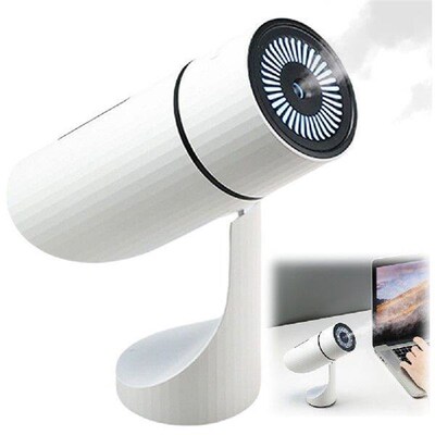 260ml Aromatherapy Diffuser Adjustable Angle with Light