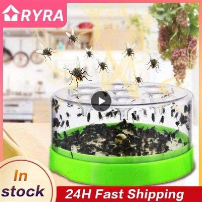 2/4/6PCS Durable Dewormer Containing Bait Flycatcher Indoor