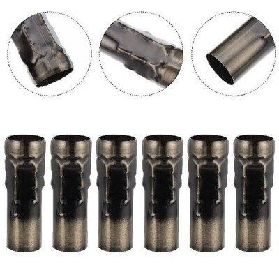 Tear Sleeve Iron Tube Lamp Accesoories Teardrop Design
