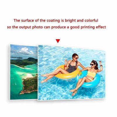 100Sheets Glossy A4 Photo Paper for Inkjet Printer Paper Im