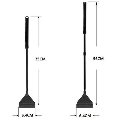 Aquarium cleaning tool fish tank flat sand algae removal