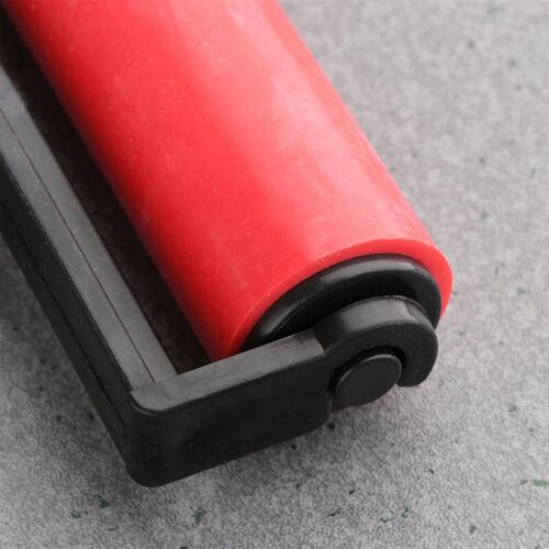 10cm Printmaking Rubber Roller Soft Brayer Craft Projects In