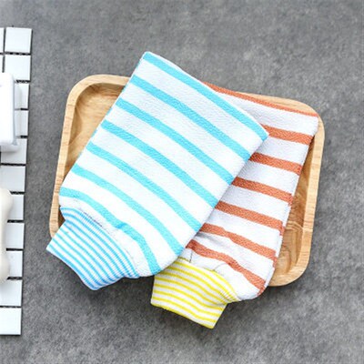 Magic no rub bath towel thickened bath gloves strong rub bac
