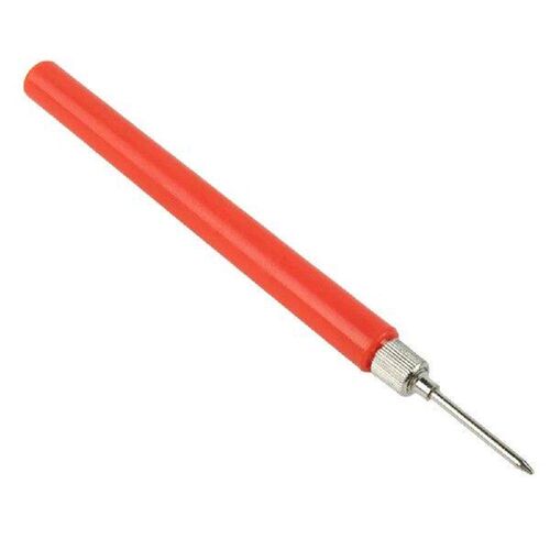 2PCS Multimeter Spring Test Probe Tip Insulated Test Hook