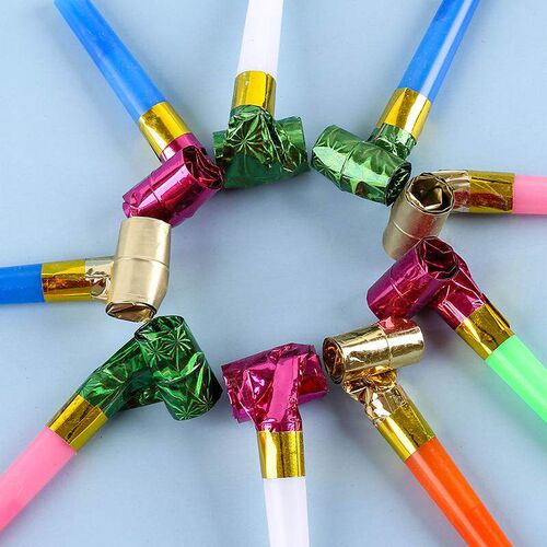 Childrens Tornado Cartoon Toy, Telescopic Whistle, Dragon W