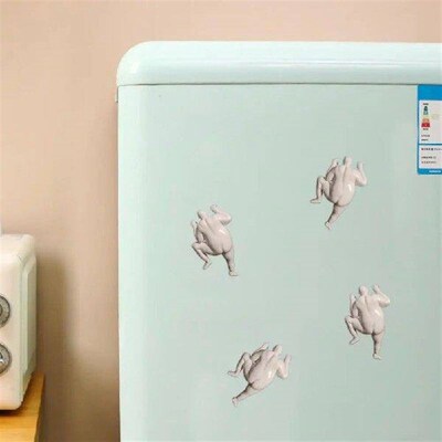 Man Butt Refrigerator Magnet,Resin Climbing Man Fridge