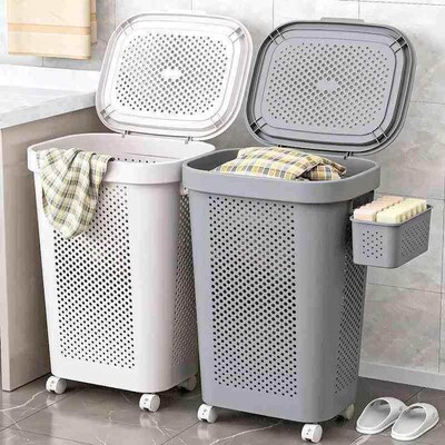 laundry basket household laundry basket toy wicker bucket01