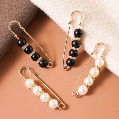 Waist adjustment tool using safety pins, waist cincher, broo