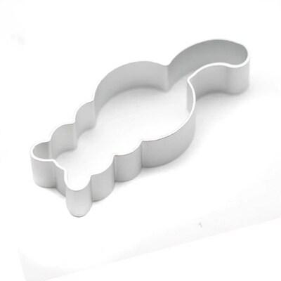 Cat Shaped Aluminium Baking Cake Mould Cookies Cutter Mold S