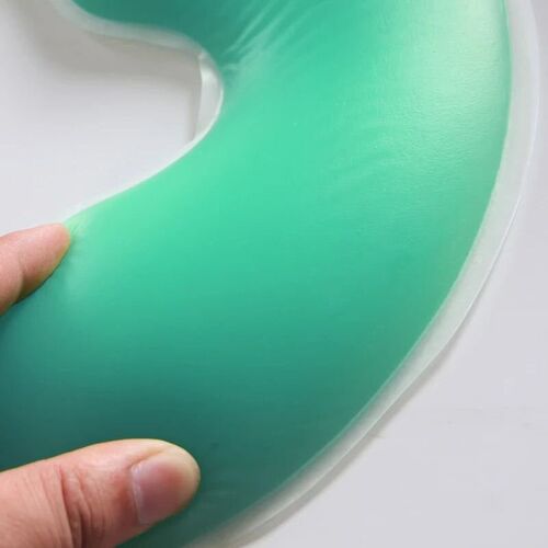 Health Care Silicon Spa U Shape Pillow Spa Gel Pad Face Rest