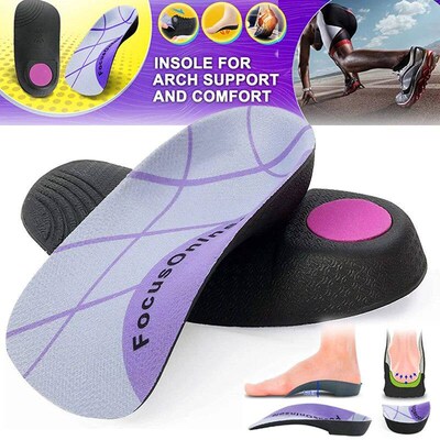Roorun Orthopedic Inole Faciiti Plantar Arch Support,Heel Sp