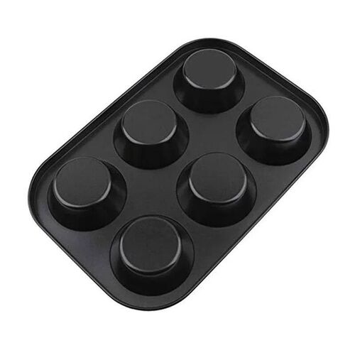 6/12 Cups Square Cupcake Pan Muffin Tray Cupcake Mold Muffin