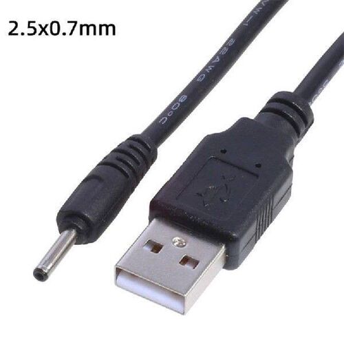 USB to  Cable USB Male to 3.0x1.1mm 2.5x0.7mm 4.0x1.7mm