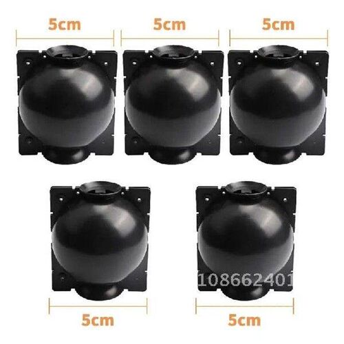 5/8cm Plant Root Growing Box Breeding Case 5pcs Plant