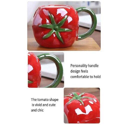 Creative Coffee Mug Exquisite Durable Fruit Shape Water