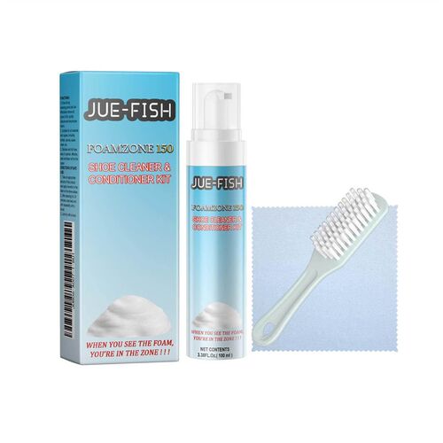 Jue-Fish Shoe Cleaning and Care Kit - Portable Whitening Age