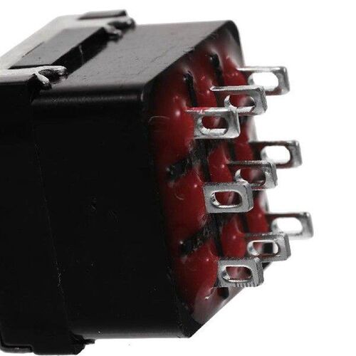 12 Pcs Nine Foot Switch Guitar Effects Button Accessory