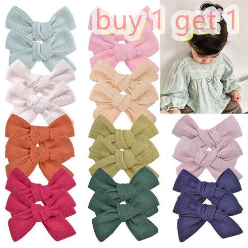 Ba Headdress Handmade Bow Hairpin Small Fresh Girl Hai发夹