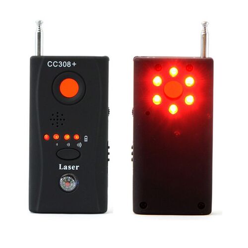 New Full Range Anti - Spy Bug Detector CC308 Mini Wireless C