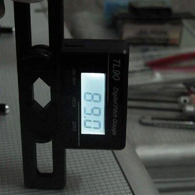 R3MA TL90 Gauge Digital LCD Display with for ST250-800 Size