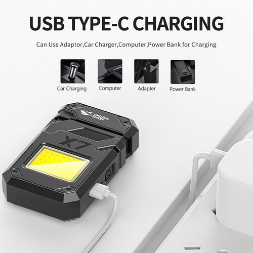 Multifunctional arc lighter portable lighting work light