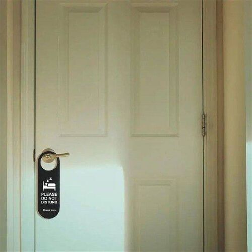 Do Not Disturb Door Sign Acrylic Offices Door Sign Double
