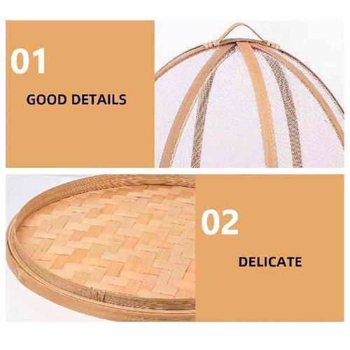 Mosquito- Cover Woven Food Tool Covers for Outdoors Mesh