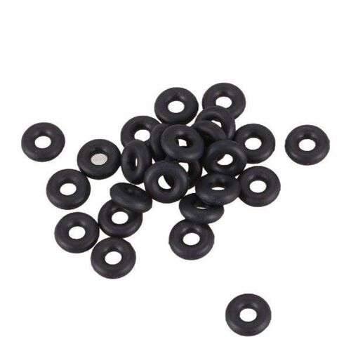 20 pieces 5.6 mm diameter 1.8 mm thickness black rubber