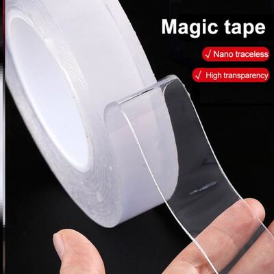 high quality Double Sided Tape Nano Tape Reusable Waterproof