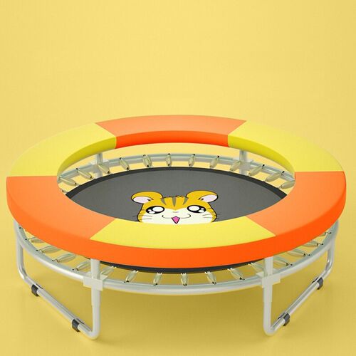 120cm Diameter Children Trampoline Indoor baby Jumping