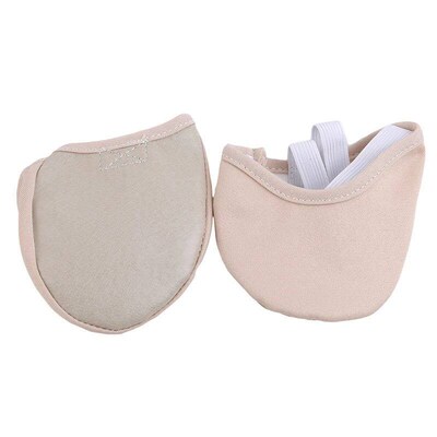 Rhythmic Gymnastics Toe Shoes Soft Half Socks Knitted Roupa