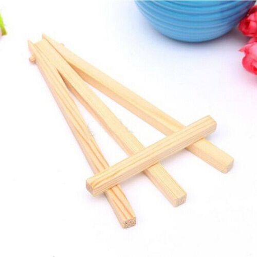 New 1PC 8x15cm 12.5x7cm Mini Wood Artist Tripod Painting跨境