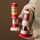 电动研磨瓶黑胡椒研磨器调味瓶罐调料瓶花椒海盐磨粉机粗细可调节