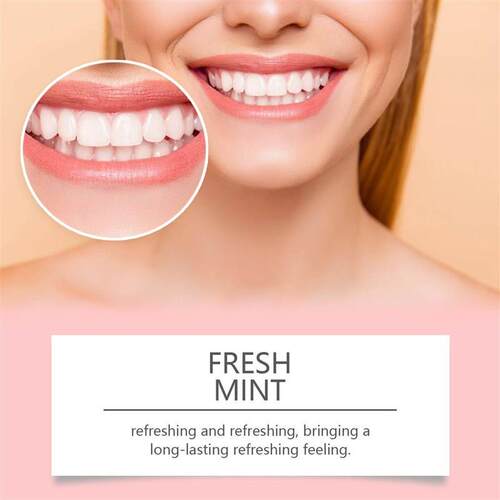 Tooth Whitening Toothpaste - Cleans Yellow Stains, Removes O
