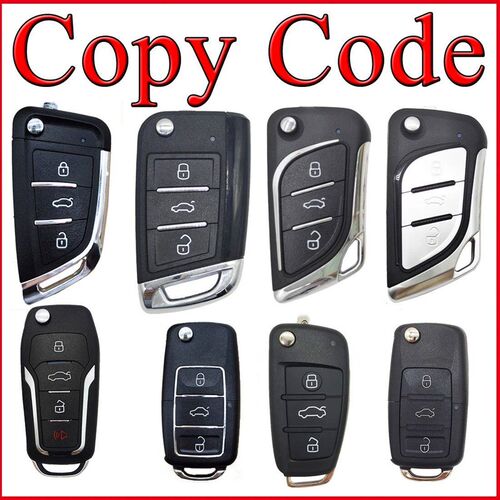 433Mhz Cloning Remote Control For Car Key Learning Fixed Cod