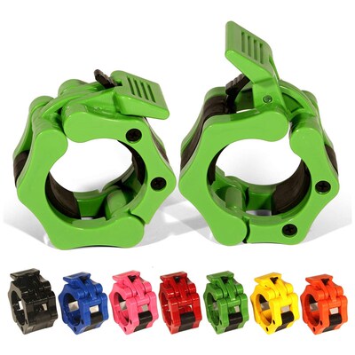 25/28/30/50mm Spinlock Barbell Collars Quick Release Barbell