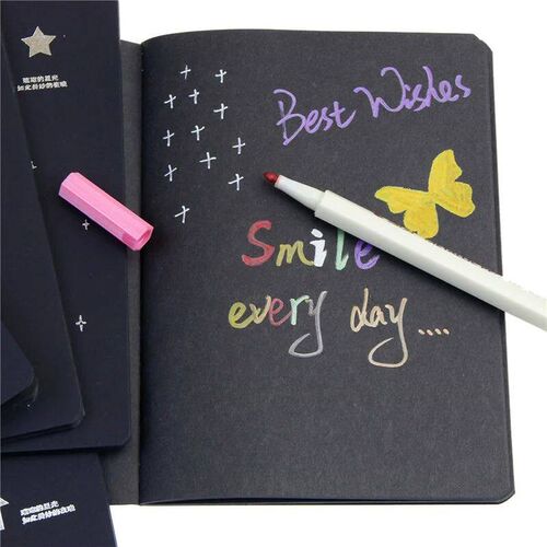1 PCS A6 Sketchbook Diary for Drawing Painting Graffiti Soft