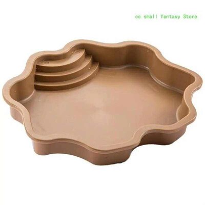 R3MA Reptiles Bathing Pool With Ramped Basking Platform