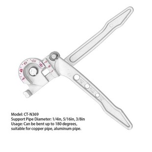 Tubing Bending Tools Tube Bender Ergonomic Handle Design for