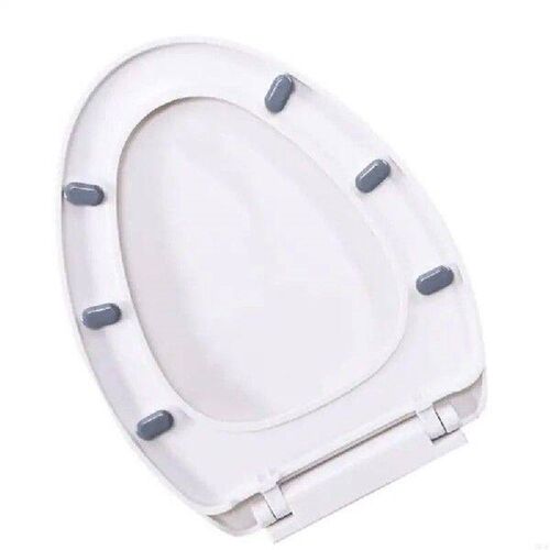 R53F 1Pc Toilet Seats Waterproof Toilet Cover Bathroom