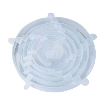 Food-grade silicone freshness lid, seal cover, dust-proof bo
