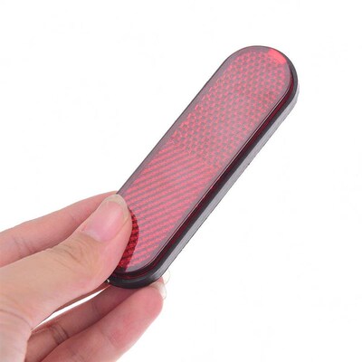 Outdoor Bike Lights Reflector Handlebar Mount Safe Reflector