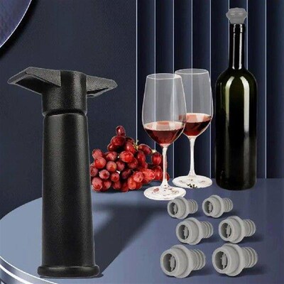 Advanced Vacuum Sealing Design for Wine Wine Saver Vacuum