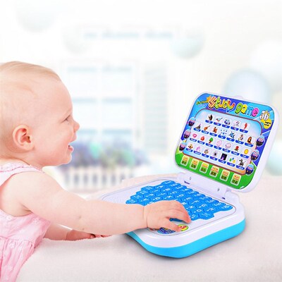 Early Educational Learning Kids Laptop Toys Machine Multi-fu