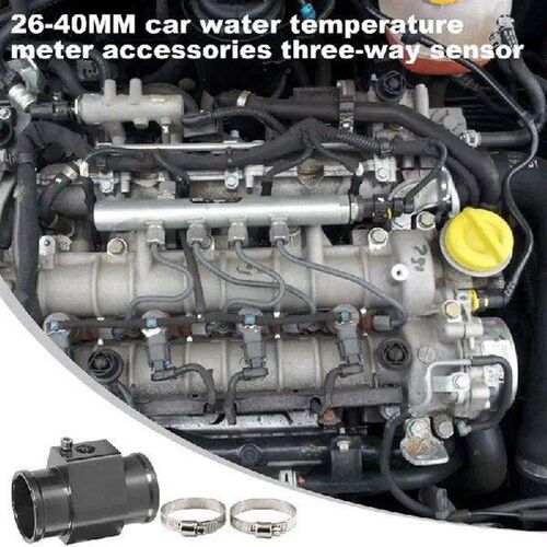 Aluminum Alloy Hose Adapter Water Temperature Thermostat
