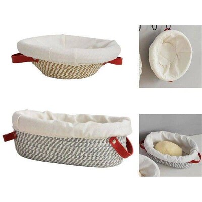 Bread Proofing Basket Bread Basket Set Supplies, with