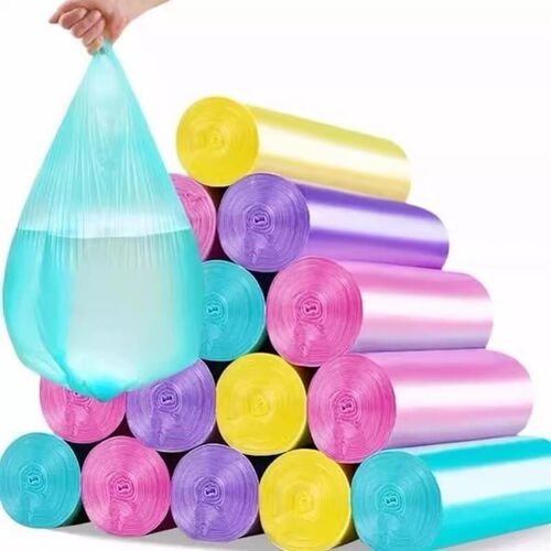 Garbage bags portable kitchen large trash can plastic bag